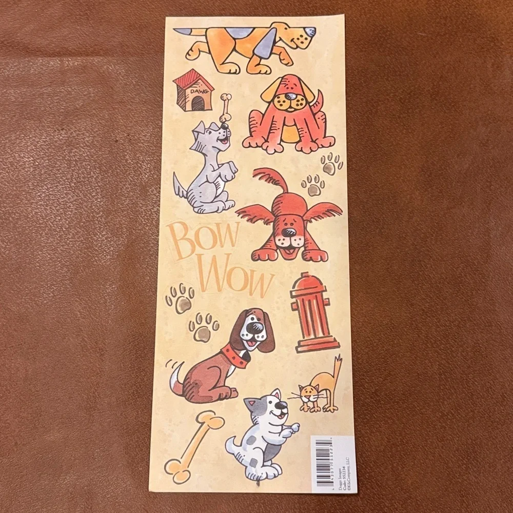 K&Company Animal Stickers 2 Sheets New with Tags